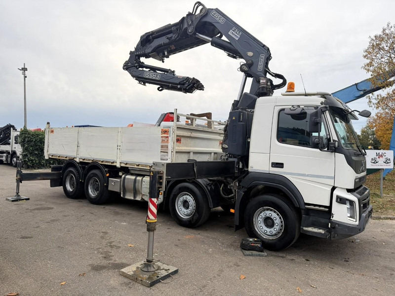 Volvo FMX 540 8x4 TIPPER + CRANE (29m!) FASSI F545 (6x) + JIB L324 (4x) - TIPPER - *192.000km* - RETARDER - ROTATOR - BE TRUCK - GOOD CONDITION - Kravas automašīna pašizgāzējs, Kravas auto ar manipulatoru: foto 3 Volvo FMX 540 8x4 TIPPER + CRANE (29m!) FASSI F545 (6x) + JIB L324 (4x) - TIPPER - *192.000km* - RETARDER - ROTATOR - BE TRUCK - GOOD CONDITION - Kravas automašīna pašizgāzējs, Kravas auto ar manipulatoru: foto 3