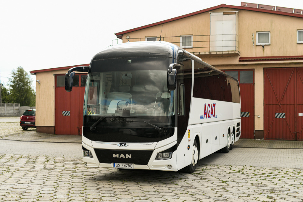 MAN Lion's Coach L R08 Euro VI - Starppilsētu autobuss: foto 4 MAN Lion's Coach L R08 Euro VI - Starppilsētu autobuss: foto 4