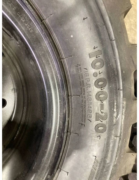 Apollo 1000 x 20 Set / 10.00 x 20: 4x2 Tyres - Riepas un diski - Celtniecības tehnika: foto 2 Apollo 1000 x 20 Set / 10.00 x 20: 4x2 Tyres - Riepas un diski - Celtniecības tehnika: foto 2