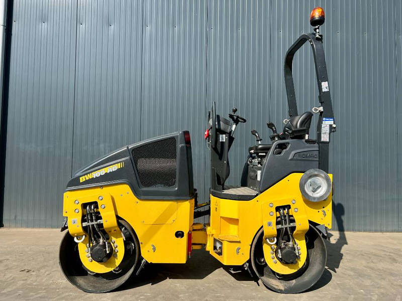 Bomag BW100 AD-5 - NEW - Veltnis: foto 2 Bomag BW100 AD-5 - NEW - Veltnis: foto 2