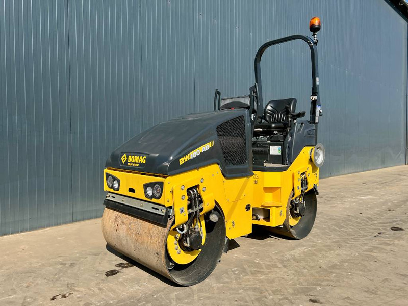 Bomag BW100 AD-5 - NEW - Veltnis: foto 1 Bomag BW100 AD-5 - NEW - Veltnis: foto 1