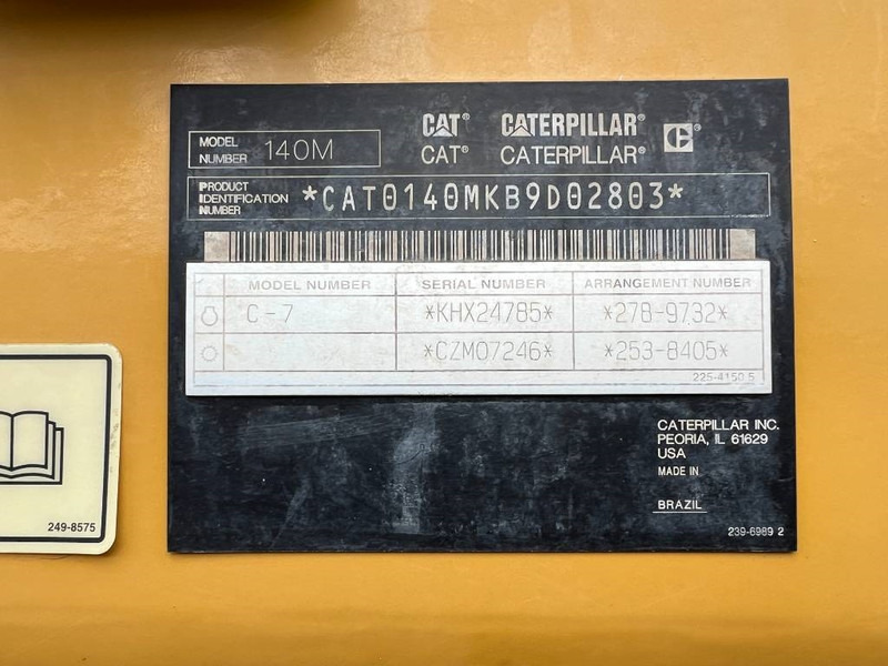 Greiders Cat 140M: foto 13 Greiders Cat 140M: foto 13
