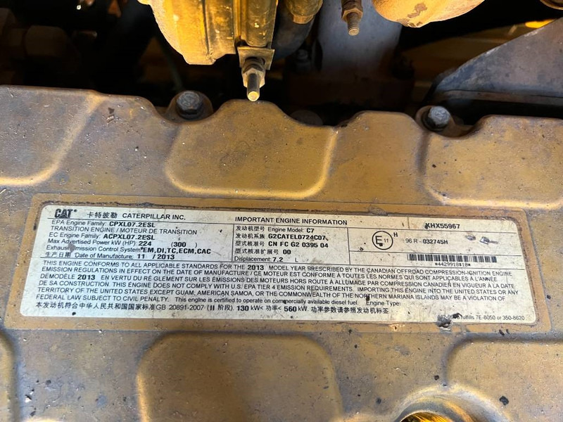 Cat 140M - Greiders: foto 2 Cat 140M - Greiders: foto 2