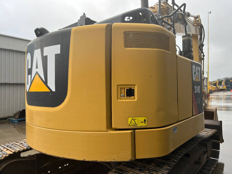 Cat 314E LCR - Kāpurķēžu ekskavators: foto 5 Cat 314E LCR - Kāpurķēžu ekskavators: foto 5