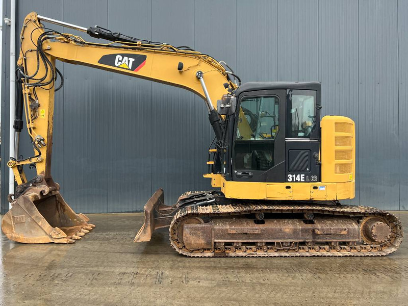 Cat 314E LCR - Kāpurķēžu ekskavators: foto 2 Cat 314E LCR - Kāpurķēžu ekskavators: foto 2