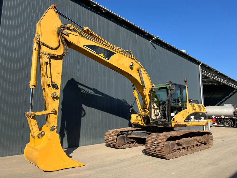 Cat 320C L - Kāpurķēžu ekskavators: foto 1 Cat 320C L - Kāpurķēžu ekskavators: foto 1