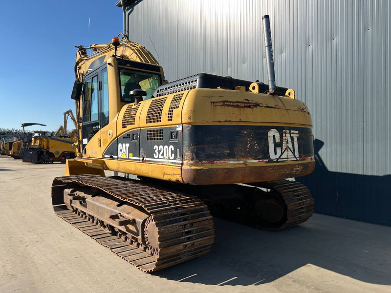 Cat 320C L - Kāpurķēžu ekskavators: foto 3 Cat 320C L - Kāpurķēžu ekskavators: foto 3