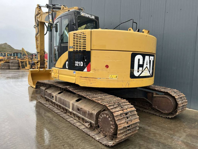 Cat 321D LCR - Kāpurķēžu ekskavators: foto 4 Cat 321D LCR - Kāpurķēžu ekskavators: foto 4