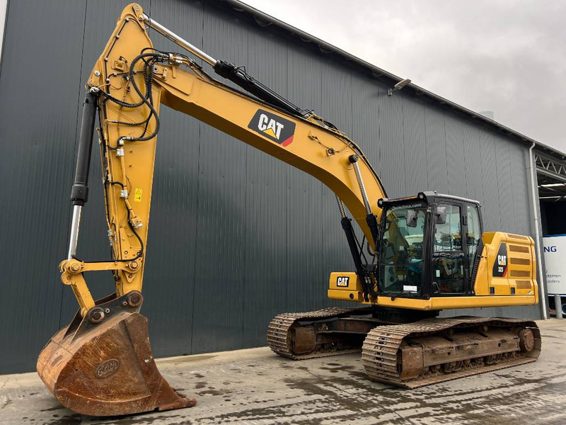 Cat 323 07A - Kāpurķēžu ekskavators: foto 1 Cat 323 07A - Kāpurķēžu ekskavators: foto 1