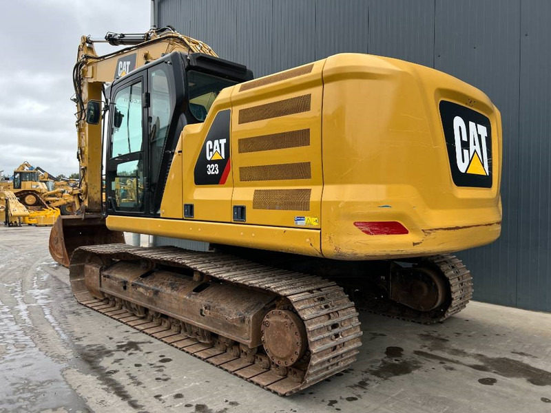 Cat 323 07A - Kāpurķēžu ekskavators: foto 3 Cat 323 07A - Kāpurķēžu ekskavators: foto 3