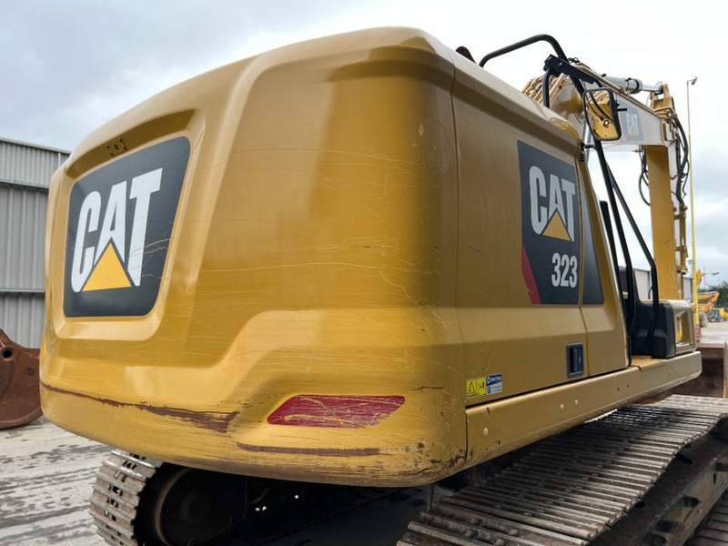 Cat 323 07A - Kāpurķēžu ekskavators: foto 5 Cat 323 07A - Kāpurķēžu ekskavators: foto 5