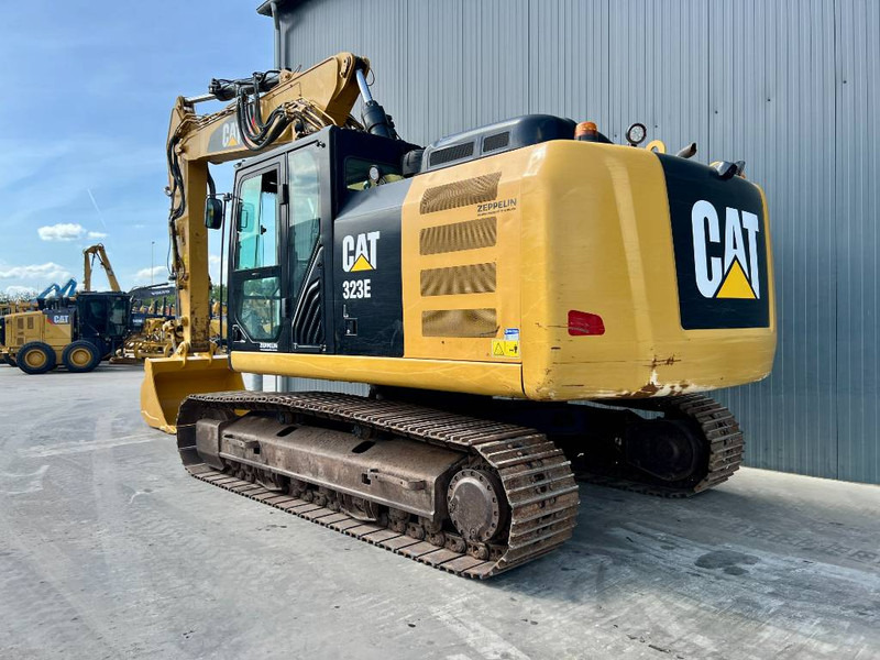 Cat 323EL VA - Kāpurķēžu ekskavators: foto 3 Cat 323EL VA - Kāpurķēžu ekskavators: foto 3