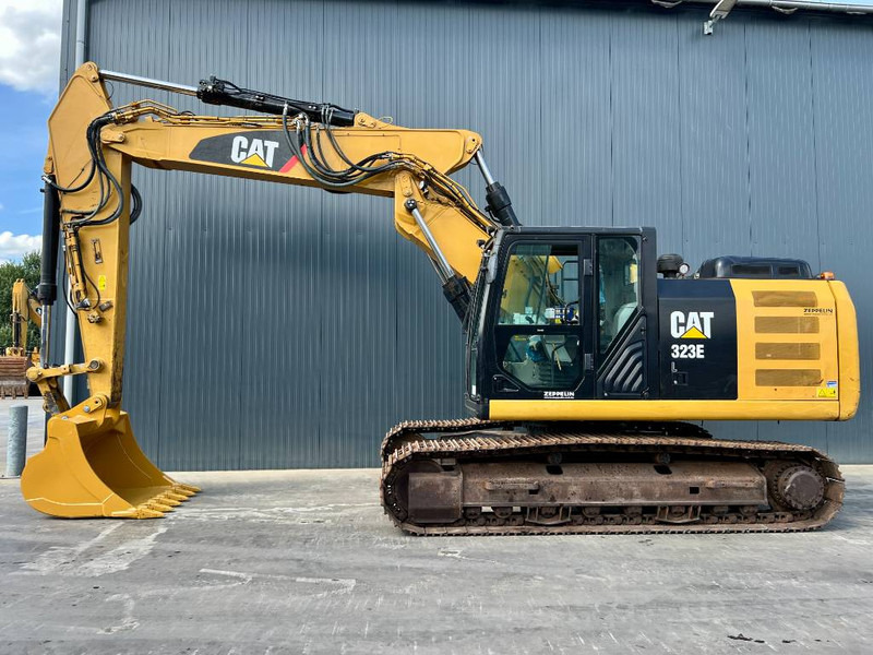 Cat 323EL VA - Kāpurķēžu ekskavators: foto 2 Cat 323EL VA - Kāpurķēžu ekskavators: foto 2