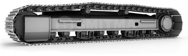 Cat 325D - Rāmis/ Šasija - Celtniecības tehnika: foto 1 Cat 325D - Rāmis/ Šasija - Celtniecības tehnika: foto 1