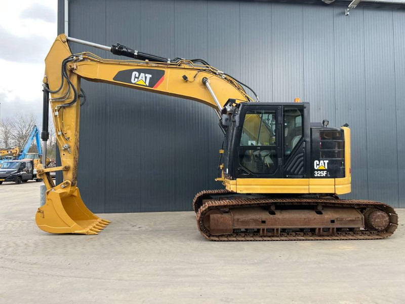 Cat 325F LCR - Kāpurķēžu ekskavators: foto 5 Cat 325F LCR - Kāpurķēžu ekskavators: foto 5