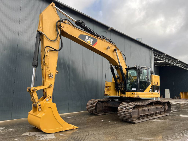 Cat 328D LCR - Kāpurķēžu ekskavators: foto 1 Cat 328D LCR - Kāpurķēžu ekskavators: foto 1