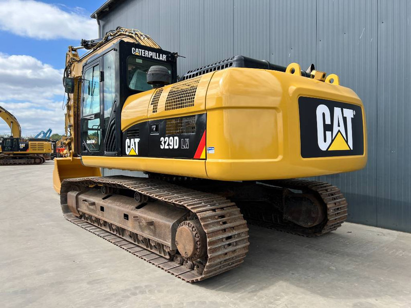 Cat 329D LN - Kāpurķēžu ekskavators: foto 4 Cat 329D LN - Kāpurķēžu ekskavators: foto 4