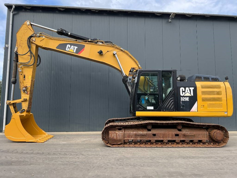 Cat 329E L - Kāpurķēžu ekskavators: foto 2 Cat 329E L - Kāpurķēžu ekskavators: foto 2