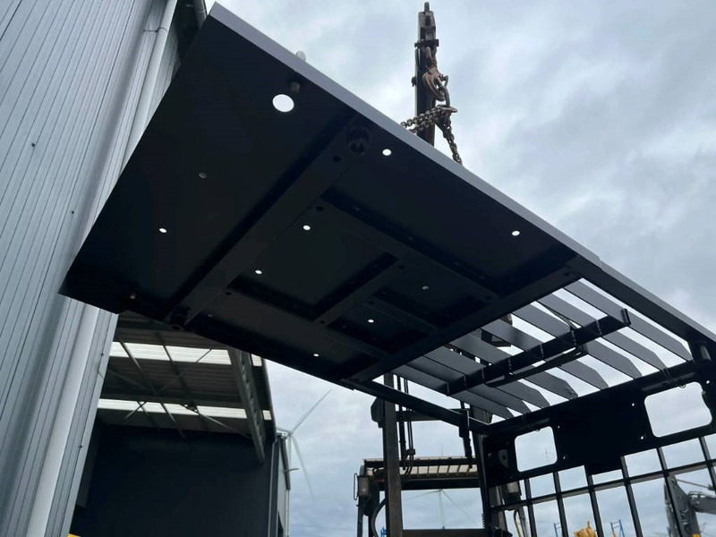 Cat 345C Guard - Kabīne un interjers - Celtniecības tehnika: foto 4 Cat 345C Guard - Kabīne un interjers - Celtniecības tehnika: foto 4