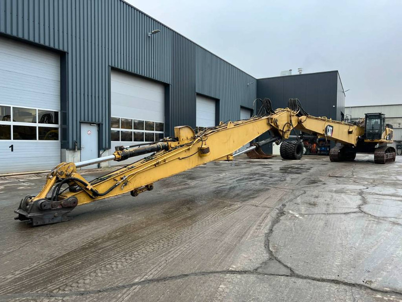 Kāpurķēžu ekskavators Cat 345C L UHD - 27m - OilQuick: foto 12