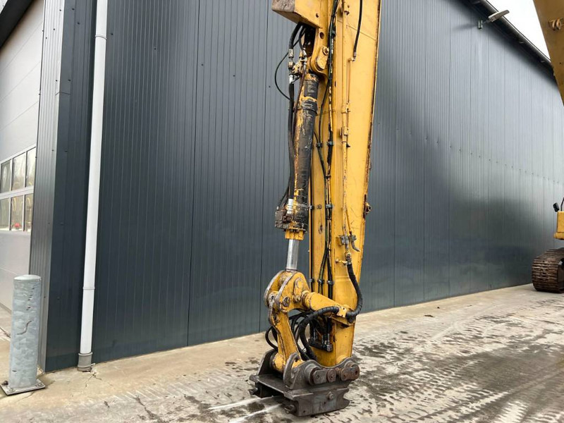 Kāpurķēžu ekskavators Cat 345C L UHD - 27m - OilQuick: foto 10