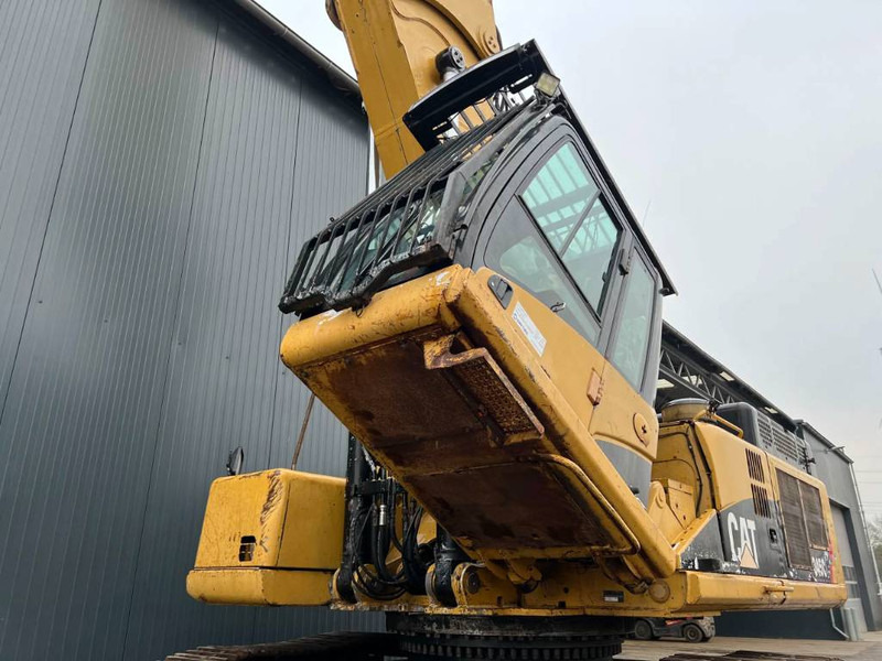 Kāpurķēžu ekskavators Cat 345C L UHD - 27m - OilQuick: foto 6
