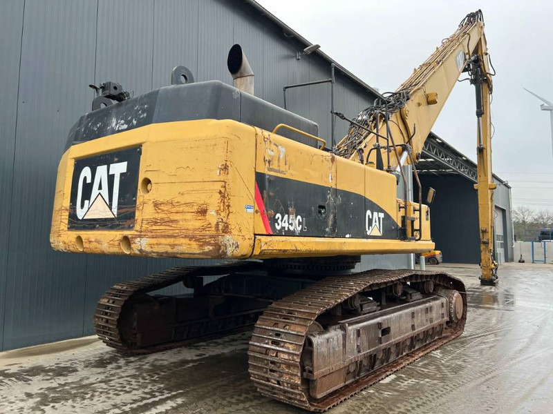 Cat 345C L UHD - 27m - OilQuick - Kāpurķēžu ekskavators: foto 5 Cat 345C L UHD - 27m - OilQuick - Kāpurķēžu ekskavators: foto 5