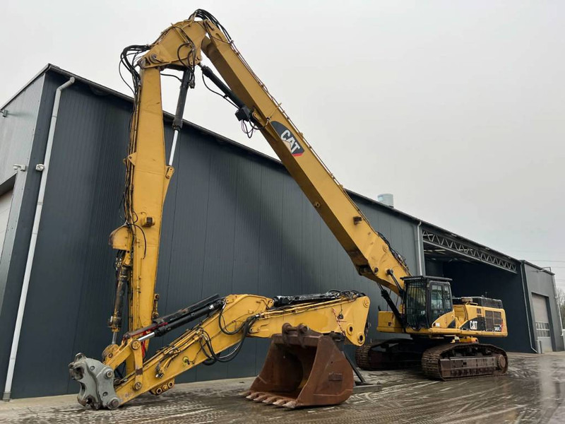 Cat 345C L UHD - 27m - OilQuick - Kāpurķēžu ekskavators: foto 1 Cat 345C L UHD - 27m - OilQuick - Kāpurķēžu ekskavators: foto 1