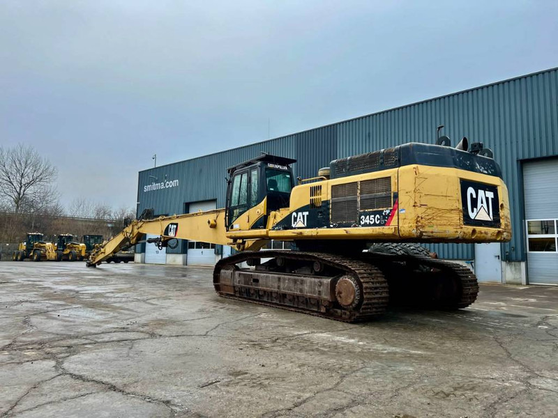 Kāpurķēžu ekskavators Cat 345C L UHD - 27m - OilQuick: foto 8