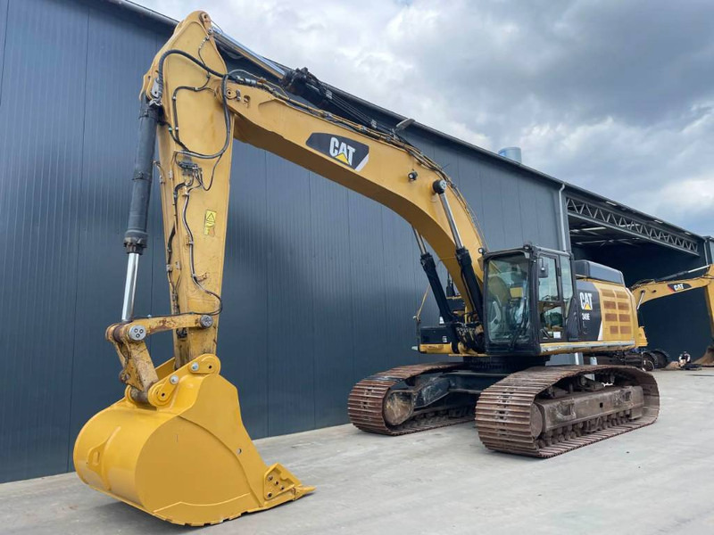 Cat 349E L - Kāpurķēžu ekskavators: foto 1 Cat 349E L - Kāpurķēžu ekskavators: foto 1