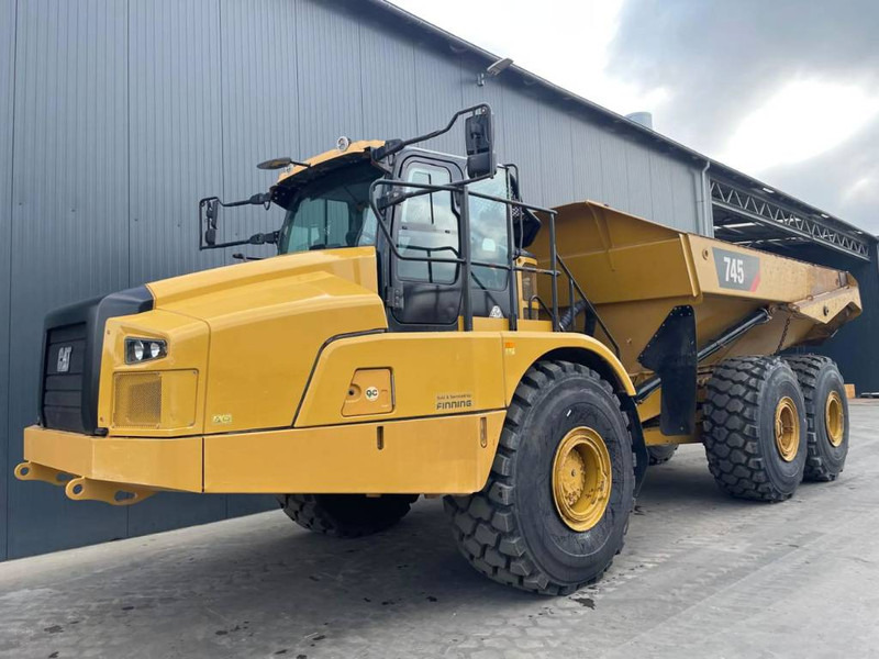 Cat 745 04A - New Tires - Artikulētias pašizgāzējs: foto 1 Cat 745 04A - New Tires - Artikulētias pašizgāzējs: foto 1