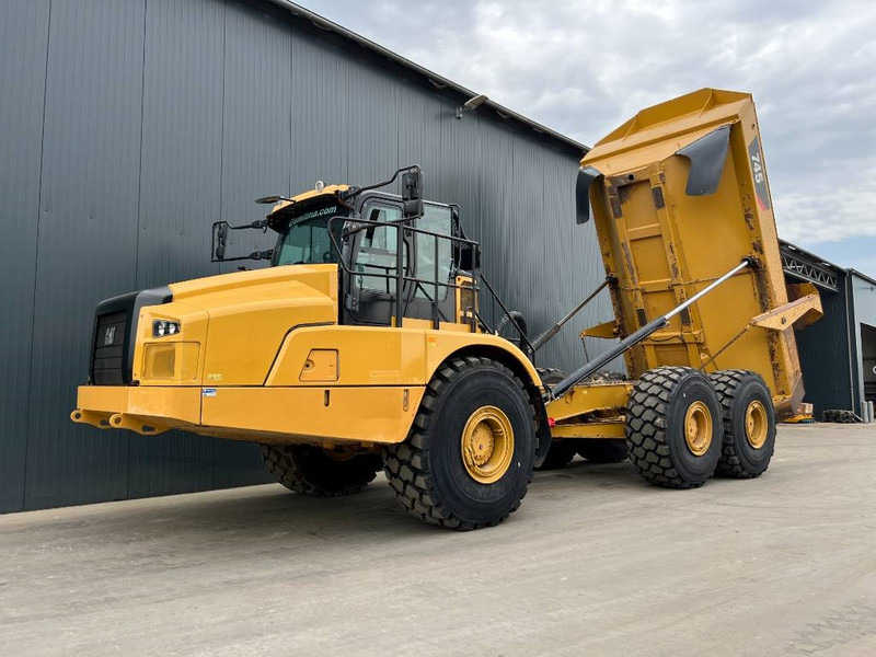 Cat 745 04A - New Tires - Artikulētias pašizgāzējs: foto 4 Cat 745 04A - New Tires - Artikulētias pašizgāzējs: foto 4