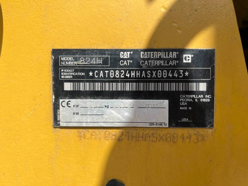 Buldozers Cat 824H: foto 7