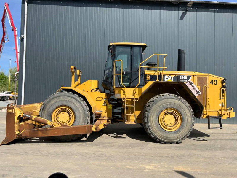 Buldozers Cat 824H: foto 5