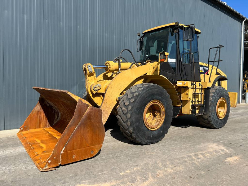 Cat 950H - Full steering - 3rd valve - Riteņu iekrāvējs: foto 1 Cat 950H - Full steering - 3rd valve - Riteņu iekrāvējs: foto 1