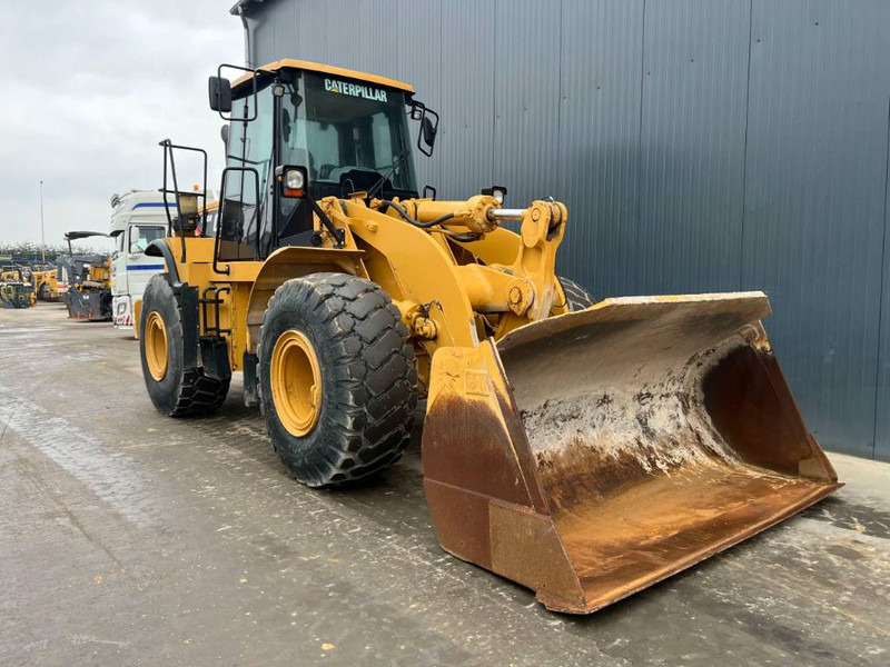Cat 950H - Riteņu iekrāvējs: foto 3 Cat 950H - Riteņu iekrāvējs: foto 3