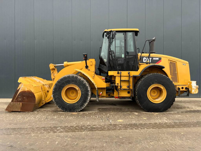 Cat 950H - Riteņu iekrāvējs: foto 5 Cat 950H - Riteņu iekrāvējs: foto 5