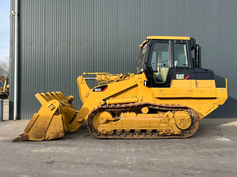 Cat 963C - Kāpurķēžu iekrāvējs: foto 5 Cat 963C - Kāpurķēžu iekrāvējs: foto 5