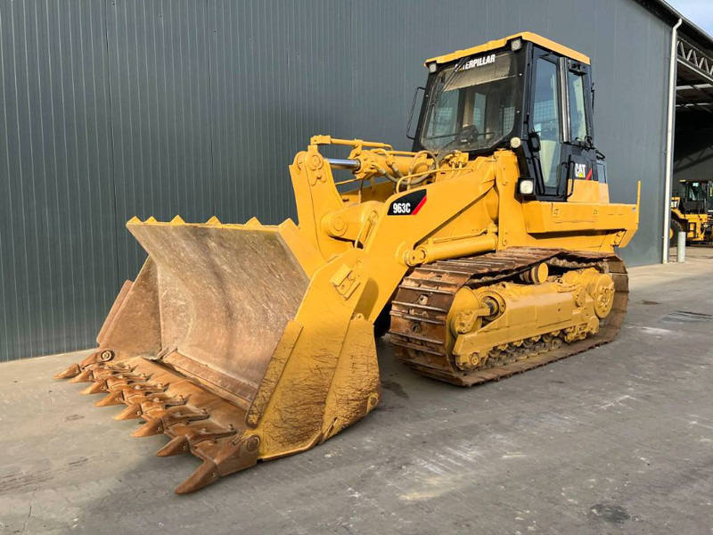 Cat 963C - Kāpurķēžu iekrāvējs: foto 1 Cat 963C - Kāpurķēžu iekrāvējs: foto 1