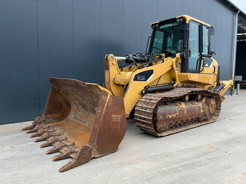 Cat 963D - Kāpurķēžu iekrāvējs: foto 1 Cat 963D - Kāpurķēžu iekrāvējs: foto 1