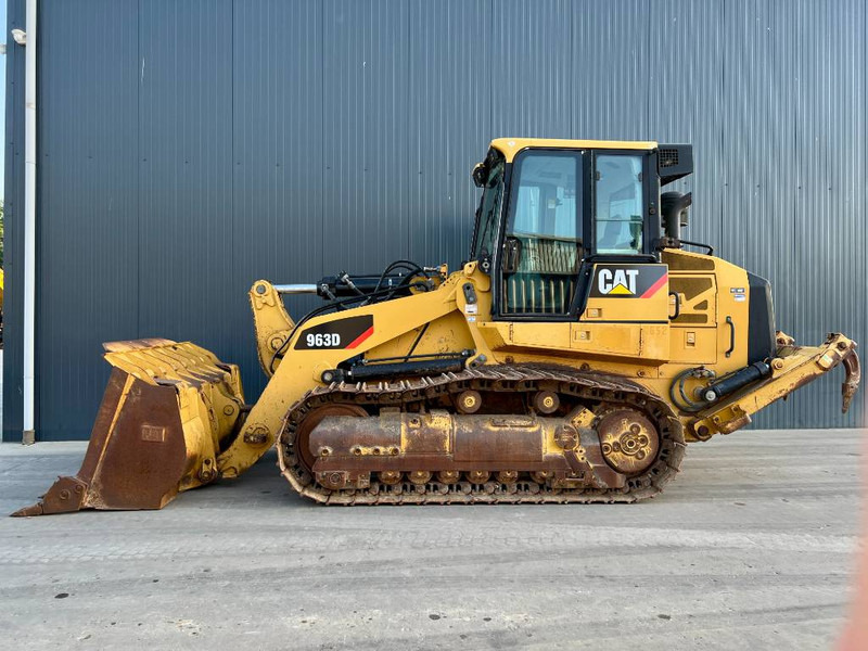 Cat 963D - Kāpurķēžu iekrāvējs: foto 4 Cat 963D - Kāpurķēžu iekrāvējs: foto 4