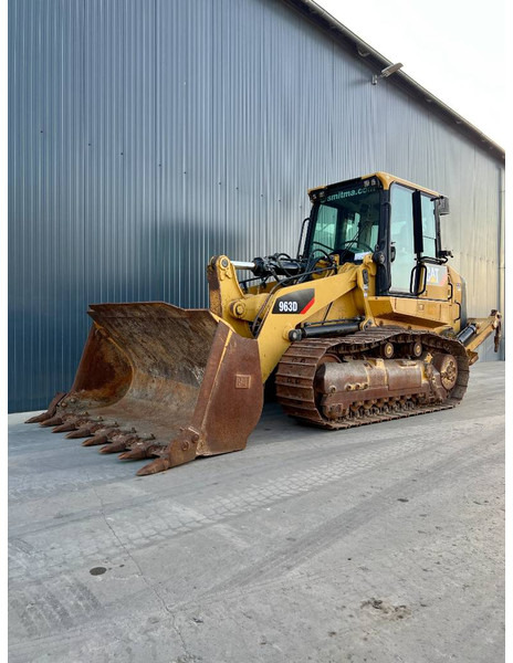 Cat 963D - Kāpurķēžu iekrāvējs: foto 1 Cat 963D - Kāpurķēžu iekrāvējs: foto 1