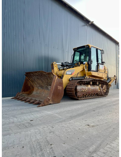 Cat 963D - Kāpurķēžu iekrāvējs: foto 2 Cat 963D - Kāpurķēžu iekrāvējs: foto 2