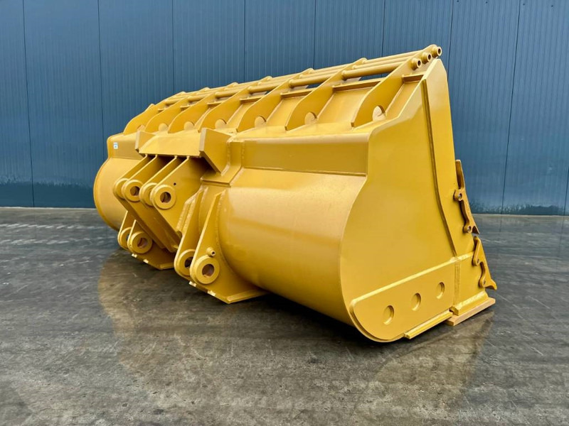 Cat 980H incl. cutting edge + side protectors - Kauss - Celtniecības tehnika: foto 3 Cat 980H incl. cutting edge + side protectors - Kauss - Celtniecības tehnika: foto 3