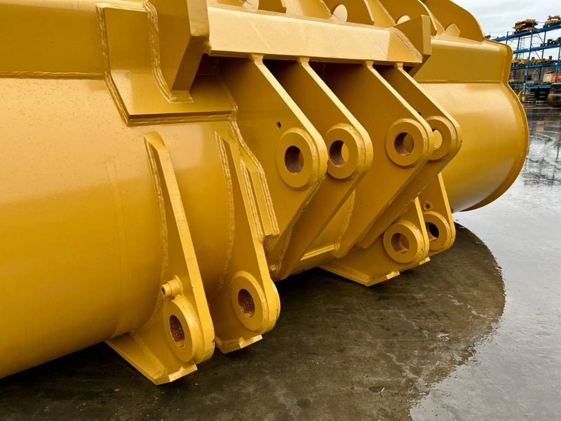Cat 980K incl. cutting edge + side protectors - Kauss - Celtniecības tehnika: foto 5 Cat 980K incl. cutting edge + side protectors - Kauss - Celtniecības tehnika: foto 5