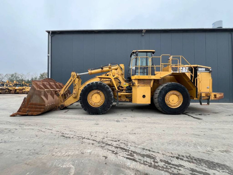 Cat 988H - Riteņu iekrāvējs: foto 5 Cat 988H - Riteņu iekrāvējs: foto 5