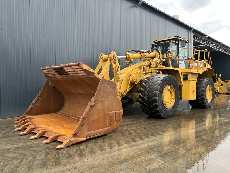 Cat 988H - Riteņu iekrāvējs: foto 1 Cat 988H - Riteņu iekrāvējs: foto 1