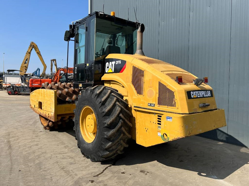 Cat CP76 - Veltnis: foto 3 Cat CP76 - Veltnis: foto 3