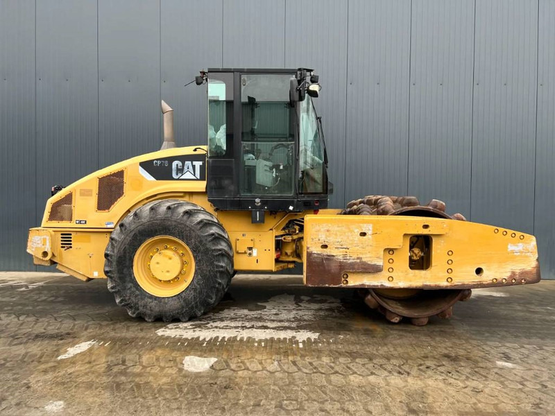 Cat CP76 - Veltnis: foto 5 Cat CP76 - Veltnis: foto 5
