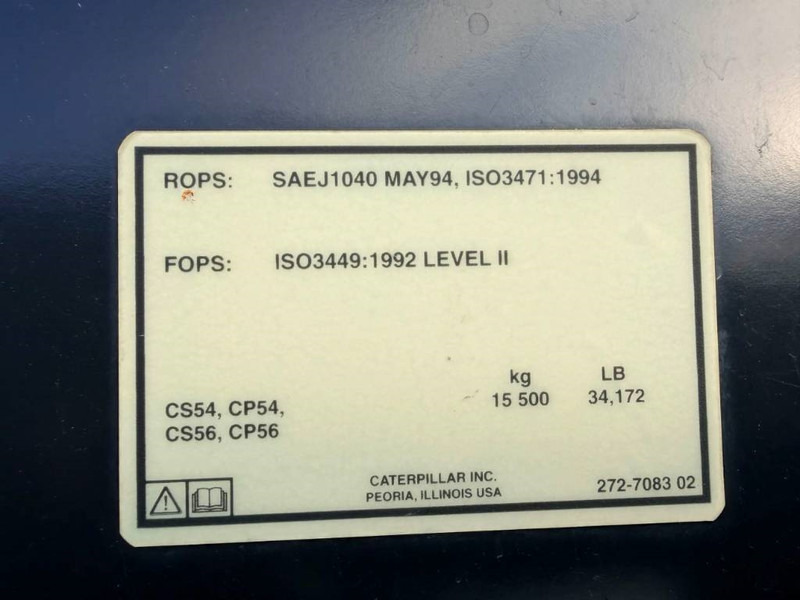 Veltnis Cat CS54 XT: foto 10